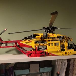 Lego rescue Chopper
